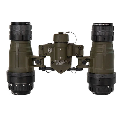 Manticore-R - Up to 3000 FOM Gen 3 WP w/ Manual Gain & IR Illuminator - Tough Design