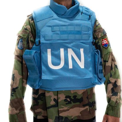 UN & Press Bulletproof Vest - NIJ Level IIIA+