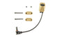 Unity Tactical AXON SL -  Single Button Remote Switch for Streamlight -  4.5" -  Fits Picatinny -  Matte Finish -  Flat Dark Earth