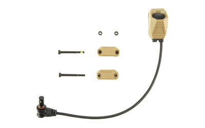 Unity Tactical AXON SL -  Single Button Remote Switch for Streamlight -  7" -  Fits Picatinny -  Matte Finish -  Flat Dark Earth