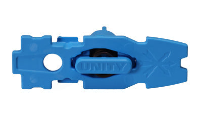 Unity Tactical WZL -  Full Magazine Indicator -  Compatible With All Gen 2 and Gen 3 Magpul PMAGs for 556 and 300 Blackout -  Matte Finish -  Blue