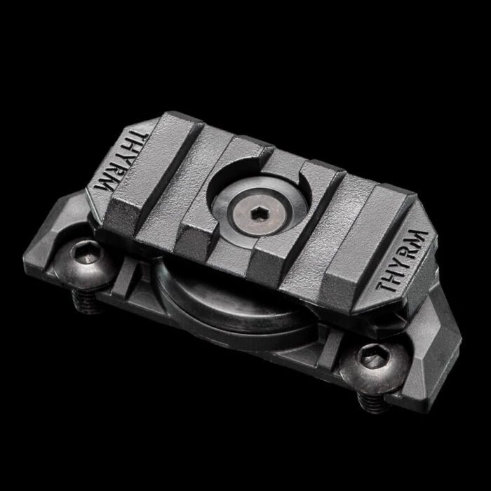 Thyrm VariArc - 360 Degree Helmet Light Mount with Integrated Picatinny Rail