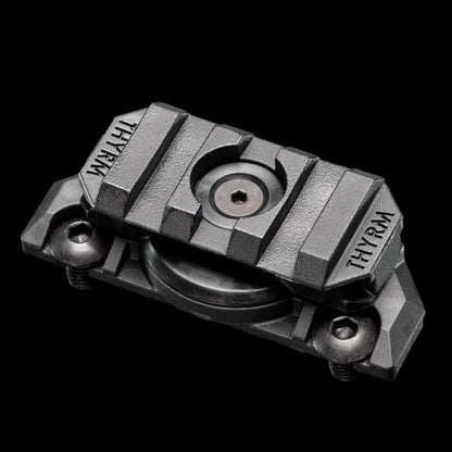 Thyrm VariArc - 360 Degree Helmet Light Mount with Integrated Picatinny Rail