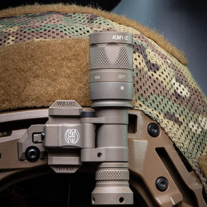 Thyrm VariArc - 360 Degree Helmet Light Mount with Integrated Picatinny Rail