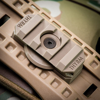 Thyrm VariArc - 360 Degree Helmet Light Mount with Integrated Picatinny Rail