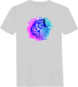 Watercolor Fishing Man T-Shirt