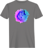 Watercolor Fishing Man T-Shirt