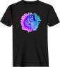 Watercolor Fishing Man T-Shirt