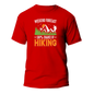 Weekend Forecast 100% Hiking Man T-Shirt
