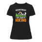 Weekend Forecast 100% Hiking T-Shirt for Women