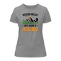 Weekend Forecast 100% Hiking T-Shirt for Women