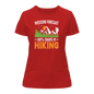 Weekend Forecast 100% Hiking T-Shirt for Women