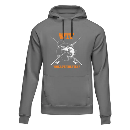 WTF Where's The Fish Unisex Hoodie
