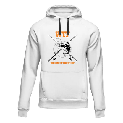 WTF Where's The Fish Unisex Hoodie
