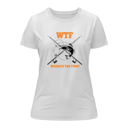 WTF Where's The Fish T-Shirt for Women