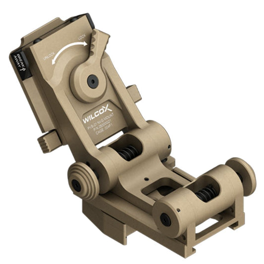 Wilcox G21 - Breakaway NVG Mount - All Colors Available