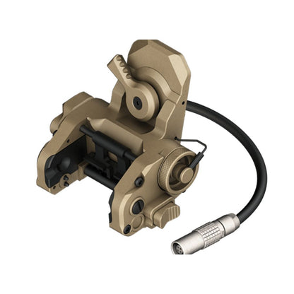 Wilcox GSGM - Ground Spec Goggle Mount - Onboard Battery