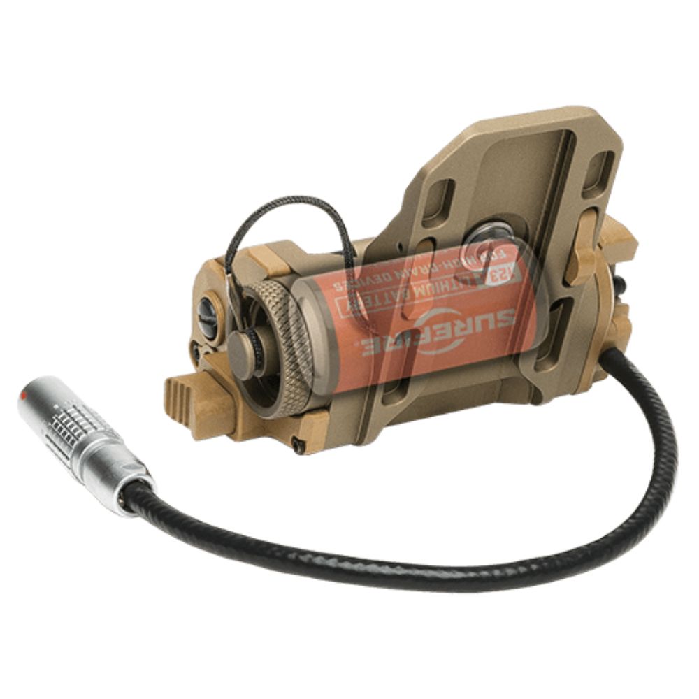 Wilcox GSGM - Ground Spec Goggle Mount - Onboard Battery