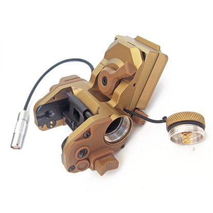Wilcox GSGM - Ground Spec Goggle Mount - Onboard Battery