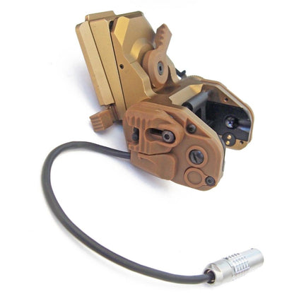 Wilcox GSGM - Ground Spec Goggle Mount - Onboard Battery