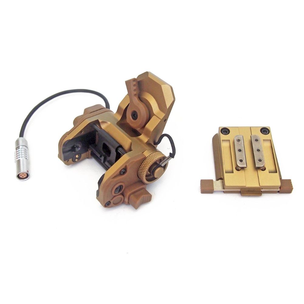 Wilcox GSGM - Ground Spec Goggle Mount - Onboard Battery