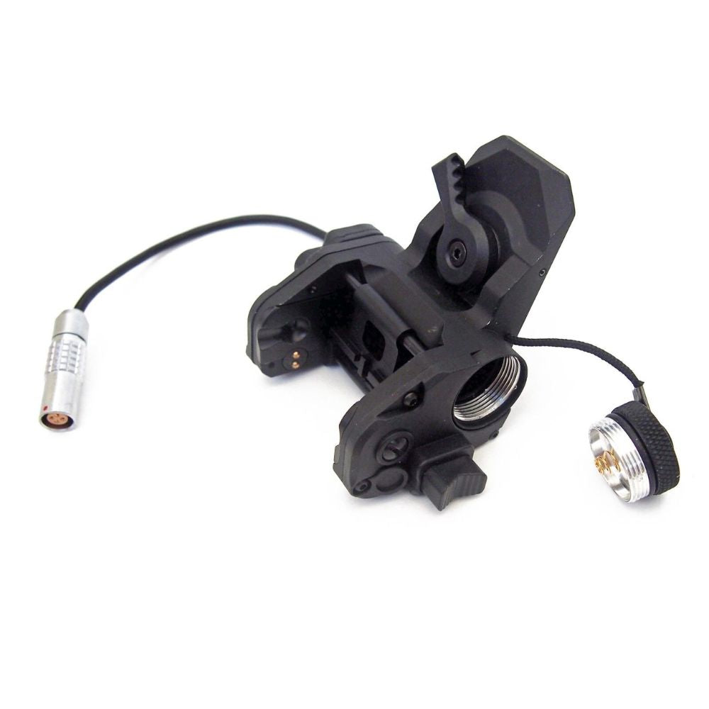 Wilcox GSGM - Ground Spec Goggle Mount - Onboard Battery