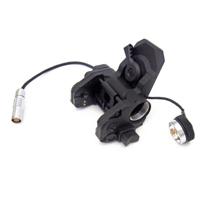 Wilcox GSGM - Ground Spec Goggle Mount - Onboard Battery