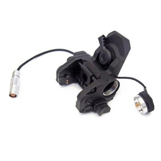 Wilcox GSGM - Ground Spec Goggle Mount - Onboard Battery