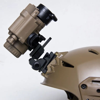 Wilcox G24 - Dovetail Mount for NVGs w/ Breakaway Safety for Neck Injury Prevention