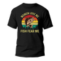 Women Love Me Fish Hate Me Man T-Shirt