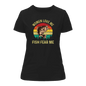 Women Love Me Fish Hate Me T-Shirt for Women
