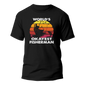 World's Okayest Fisherman Man T-Shirt