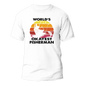 World's Okayest Fisherman Man T-Shirt