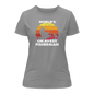 World's Okayest Fisherman T-Shirt for Women
