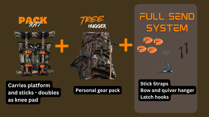 STRATA: Pack Rat Tree Hugger FULL SEND SYSTEM