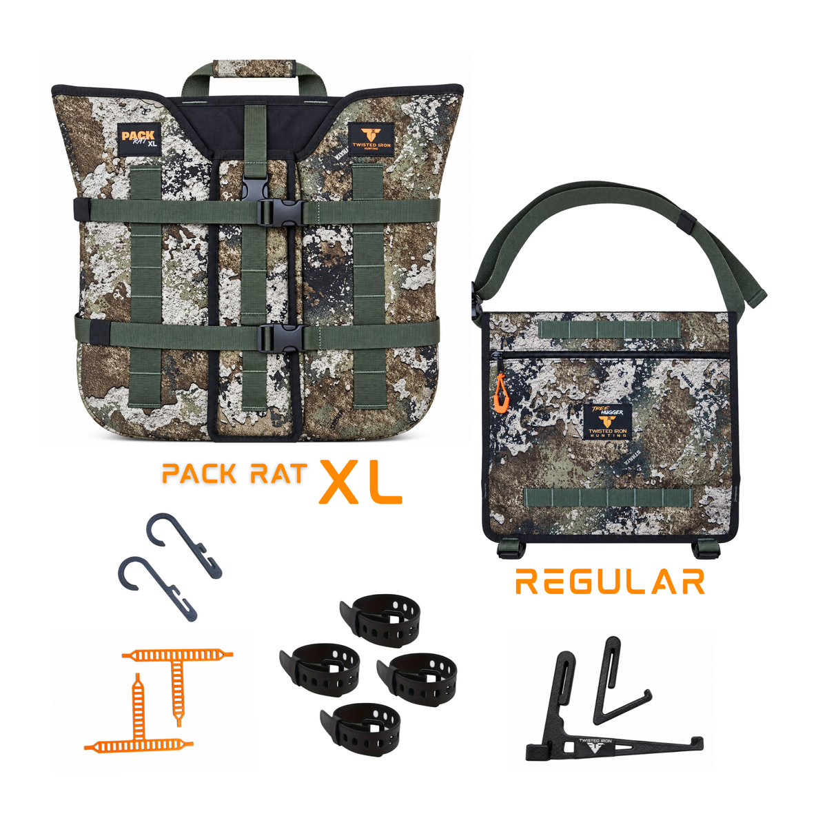 STRATA: Pack Rat Tree Hugger FULL SEND SYSTEM