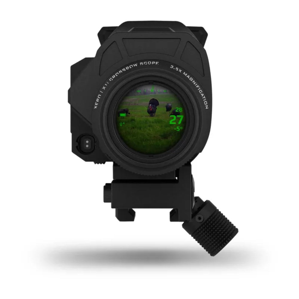 Garmin Xero X1i - 3.5x Crossbow Scope - Complete Kit