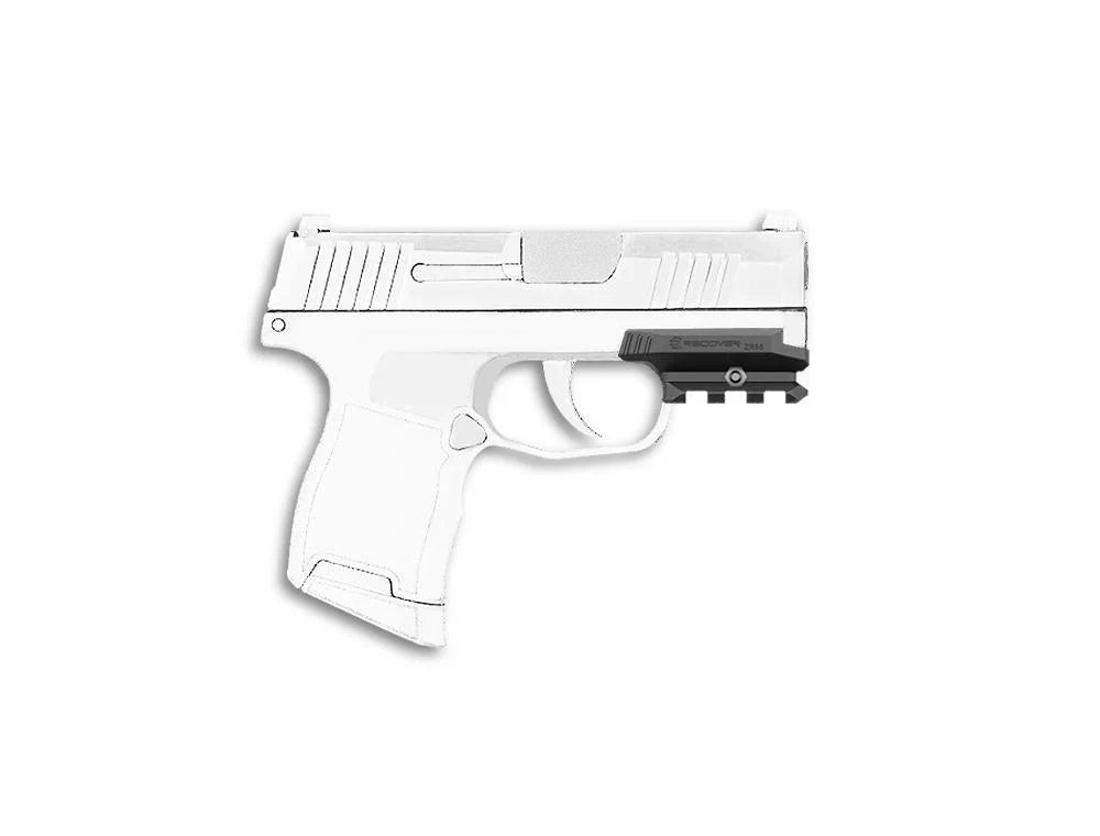 Mantis Rail Adapter - Non-Permanent Picatinny Rail Adapter