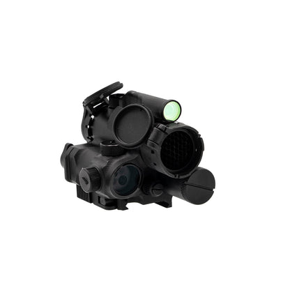 ZenitCo Vzor-4 - 4-in-1 Scope - Red Dot Sight, Dual Laser & IR Illuminator
