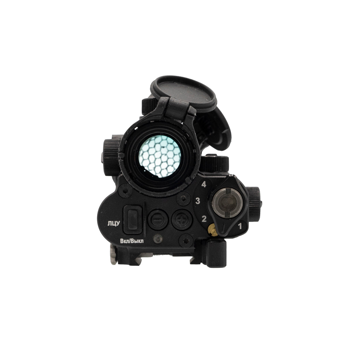 ZenitCo Vzor-4 - 4-in-1 Scope - Red Dot Sight, Dual Laser & IR Illuminator