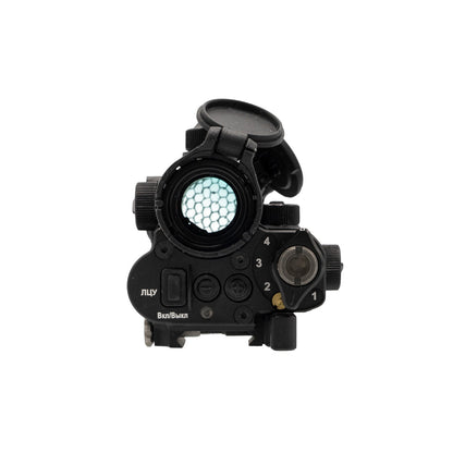 ZenitCo Vzor-4 - 4-in-1 Scope - Red Dot Sight, Dual Laser & IR Illuminator