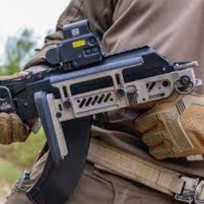 ZenitCo PT-5 - Versatile Foldable Stock w/ Telescopic Mechanism