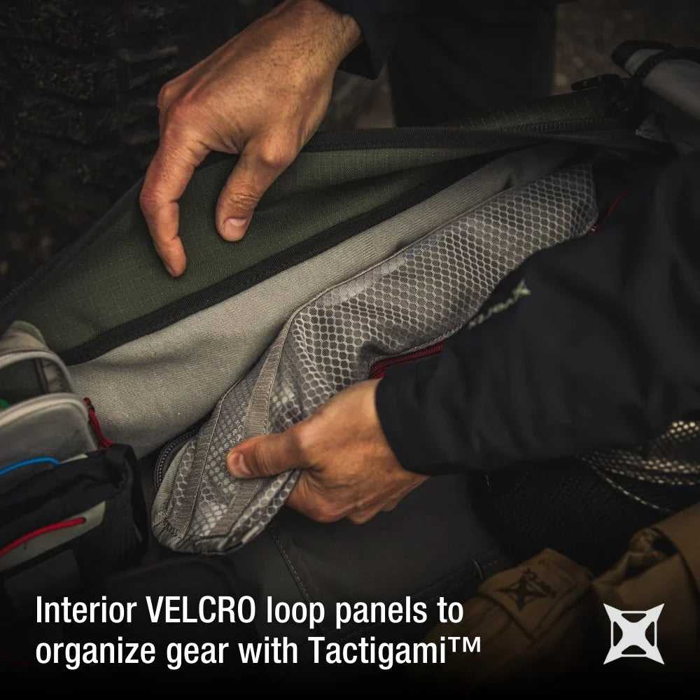 Vertx RLT 50L Duffel Bag - Haul 50L at 2.9 lbs & Repel Water - Built for Rugged Terrain