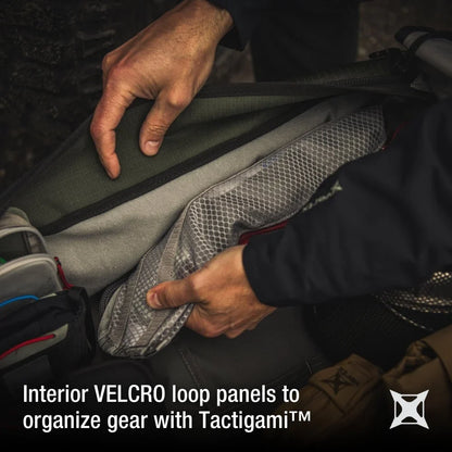 Vertx RLT 50L Duffel Bag - Haul 50L at 2.9 lbs & Repel Water - Built for Rugged Terrain