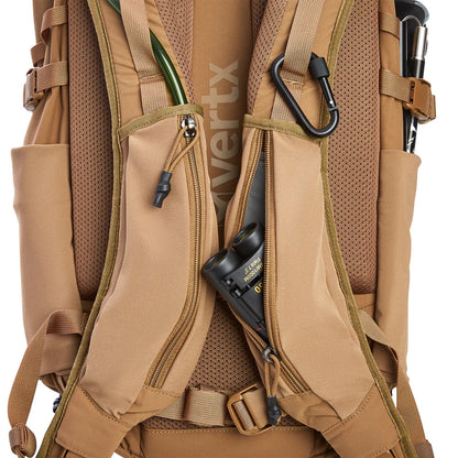 Vertx Siege 25L - Rapid Access CCW & Expandable Helmet Storage - Mission-Ready