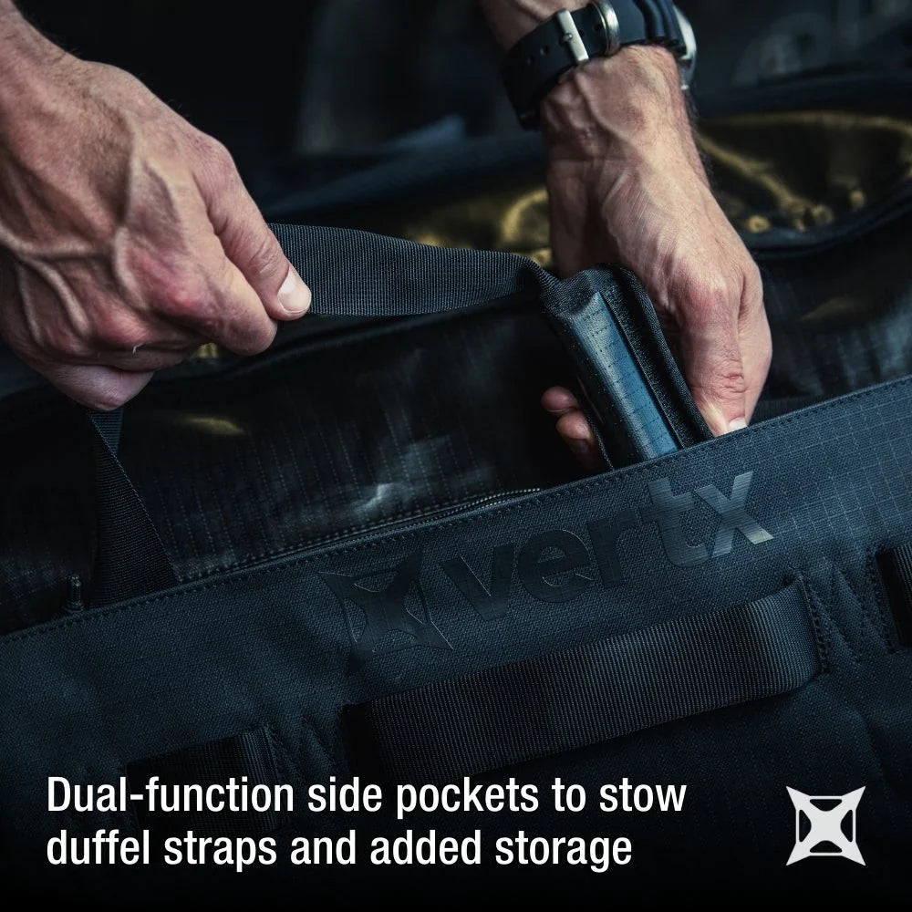 Vertx RLT 50L Duffel Bag - Haul 50L at 2.9 lbs & Repel Water - Built for Rugged Terrain