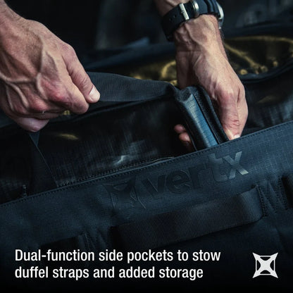 Vertx RLT 50L Duffel Bag - Haul 50L at 2.9 lbs & Repel Water - Built for Rugged Terrain