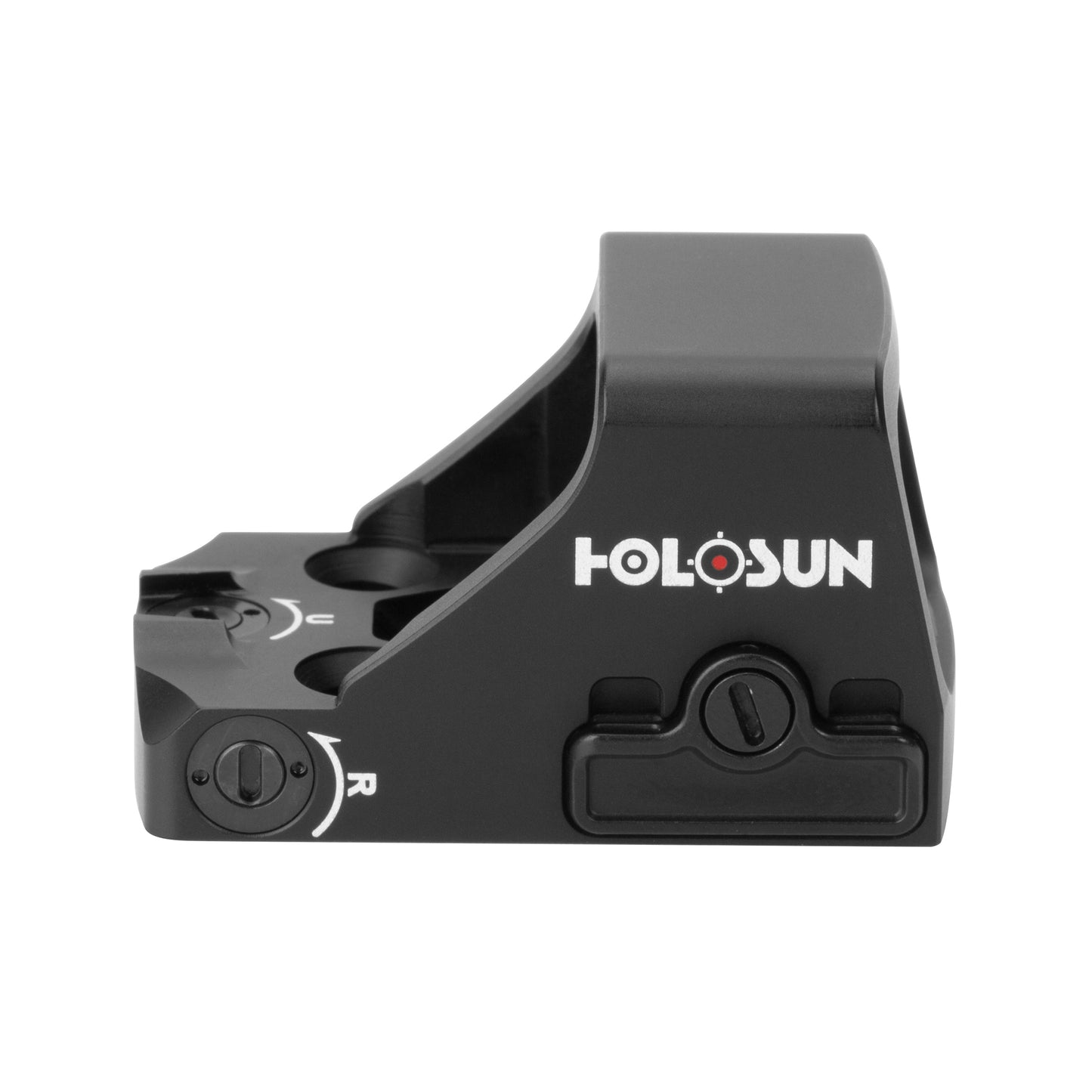 Holosun HS507K-X2 - Compact Pistol Sight for CCW - 2 MOA Dot & 32 MOA Circle (Red & Green) - Shake Awake & 50,000 Hours Battery - IP67 Waterproof