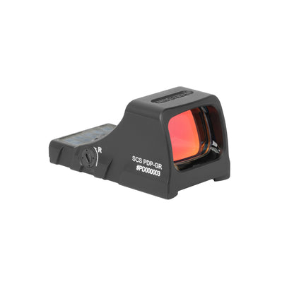 Holosun SCS PDP - Solar-Powered 2 MOA Green Dot & 32 MOA Circle - Walther PDP Direct Mount