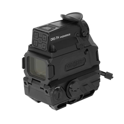 Holosun DRS-TH - Thermal Heat-Tracking Reflex Sight - 2 MOA Dot & 65 MOA Circle Aiming - 5x Digital Zoom - 24GB Video Recording - IP67 Waterproof